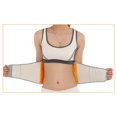 thumbnail image 4 of Espesar felpa térmica cintura soporte cinturón acogedor cálido Protector estómago cuerpo L 110x20cm jinwen banda de sudor de las mujeres, 4 of 8