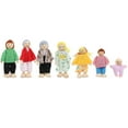 thumbnail image 2 of Tbest Family Dolls, Family Puppets Set, Flexible For Children Kids, 2 of 8