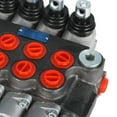 thumbnail image 3 of 4 Spool 11gpm Hydraulic Directional Control Valve , Double Acting Cylinder, 3 of 8