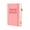 Pink, variant on 2025 Weekly and Monthly Planner, Blue Hardcover Schedule Book, Professional Organizer for Daily Task Management and Goal Tracking for Office Staff