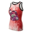 thumbnail image 5 of Invader Zim Gir Planet Women's Tank Top Sleeveless T-Shirts Tee Camisole Sport Vest Summer Daily Undershirts, 5 of 8