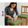 thumbnail image 4 of Printed Cotton Canvas Fabric by Soimoi | Polka Dots Design - Green | 56 Inch Wide | Sold by 2 Yard | Heavy Duty Craft & Upholstery Fabric, 4 of 7
