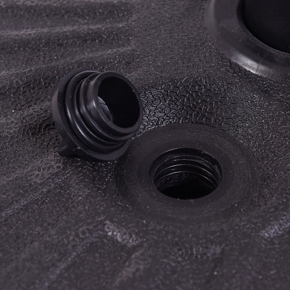 Aimee Lii 20 Inch Round 23L Water Filled Umbrella Base, Patio Umbrella Stand Aimee Lii 20 Inch Round 23L Water Filled Umbrella Base, Patio Umbrella Stand