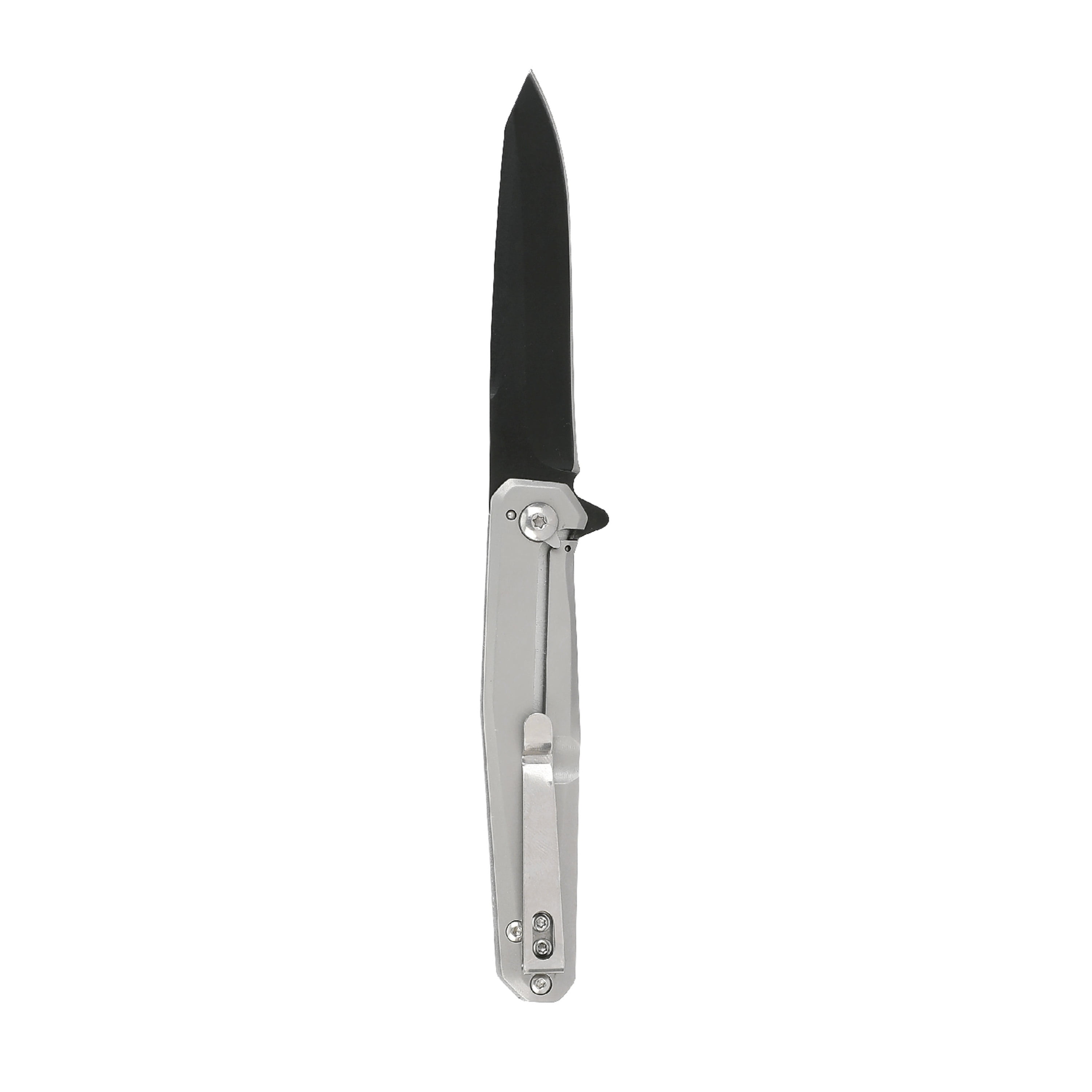 Ozark Trail Cumulus 7.5 in Frame Lock Folding Knife Silver