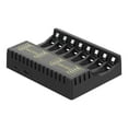 thumbnail image 1 of Battery Charger 8 Slots Fast Charger for RCR123A Rechargeable Liion Batteries Including 16340 16350, 1 of 7