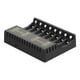 thumbnail image 1 of Cargador de baterías de 8 ranuras, cargador rápido para baterías recargables de iones de litio RCR123A, incluyendo 16340 y 16350., 1 of 7