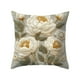 thumbnail image 2 of Funda de cojín decorativa de poliéster de 45 cm (18 pulgadas) con bordado suave, ideal para sofá, dormitorio, sala de estar o cualquier espacio del hogar., 2 of 6