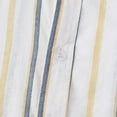 thumbnail image 5 of TAIAOJING Men's Casual Shirts Turn-Down Collar Short Sleeve Button Stripe Beach Print Blouse, 5 of 5