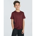 thumbnail image 4 of Real Essentials 5 Pack: Youth Dry-Fit Wicking Active Athletic Performance Short Sleeve T-Shirt Boys & Girls Shirts, 4 of 6