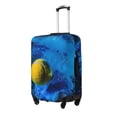thumbnail image 2 of Bingfone Sports Tennis Ball Luggage Cover Washable Suitcase Cover Protector Anti-scratch Suitcase cover Fits 18-32 Inch Luggage (No luggage included), 2 of 8