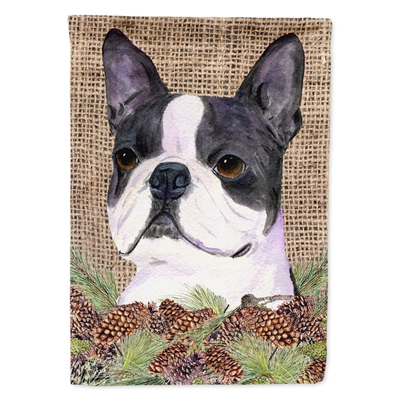 Boston Terrier Garden Flag