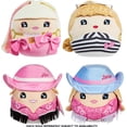 thumbnail image 3 of Barbie Cuutopia Plush, 10-inch Soft Kawaii-Style Doll with Iconic Look, Collectible Toy (Styles May Vary), 3 of 6