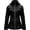 Black, variant on Michael Michael Kors Women's Down Hooded Packable Coat Jacket