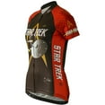 thumbnail image 2 of Brainstorm Gear Women's Star Trek "Engineering" - Red - Cycling Jersey - XX-Large, 2 of 3