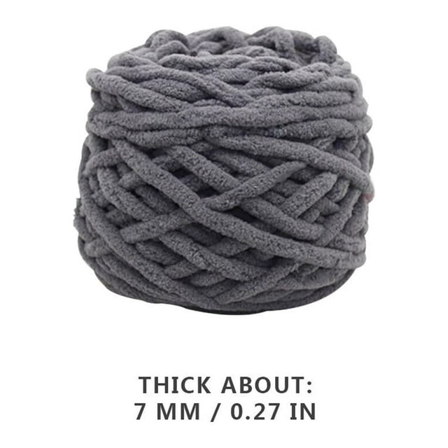 Cotton Blend Polyester Knitting Yarn Weaving Crochet Thread Scarf Sweater Knitting Accessories