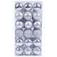 thumbnail image 4 of 36 piezas de adornos, decoraciones para árboles de Navidad, bolas de Navidad para árboles de Navidad Plata, 4 of 9
