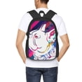 thumbnail image 4 of Balery Colorful Bulldog Mochila para hombre y mujer - Tela Oxford 600D resistente - Gran capacidad, resistente al agua, ideal para la escuela, viajes y senderismo, 4 of 6