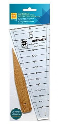ez quilting 882700 easy dresden quilt tool set