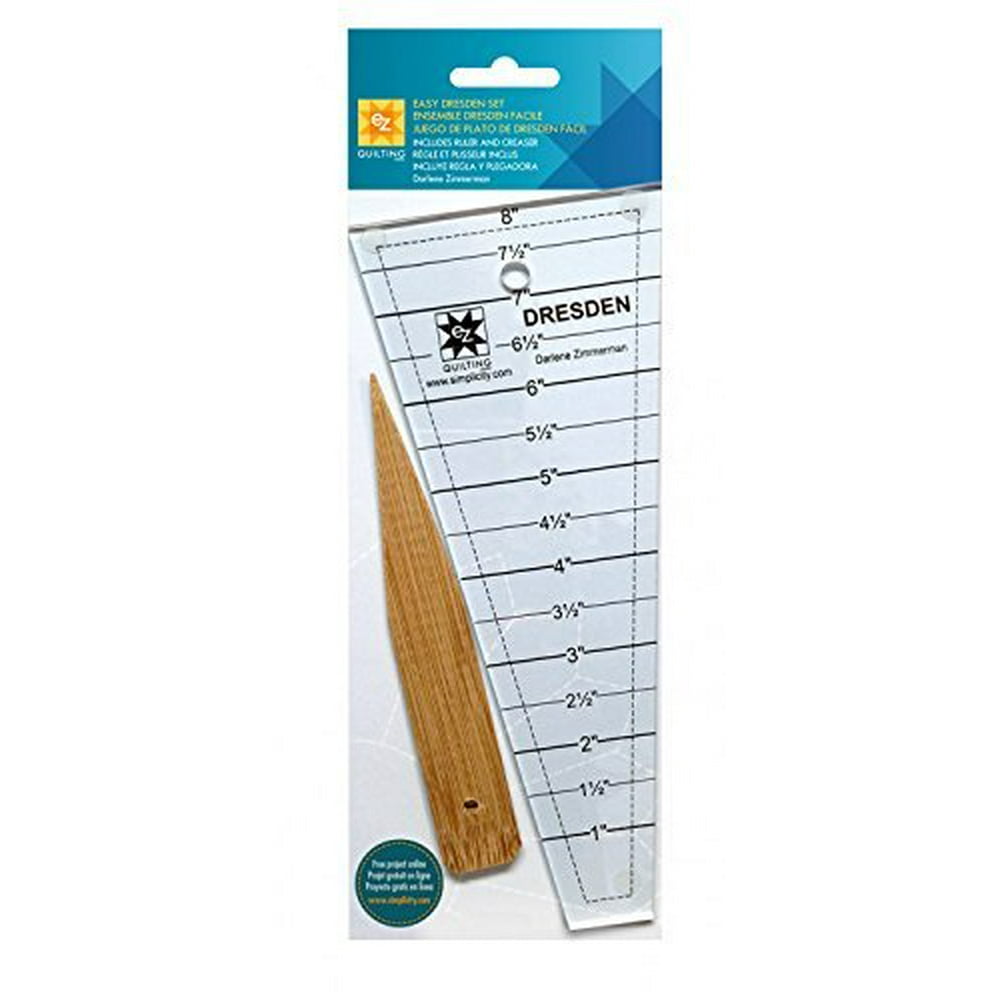 ez quilting 882700 easy dresden quilt tool set