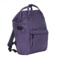 thumbnail image 2 of Mochila Backpack Bolsa de Viaje Anello Morado Matte, 2 of 4