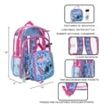 thumbnail image 3 of Set de mochilas Bioworld Lilo & Stitch Clear 16" Azul Celeste, 3 of 7