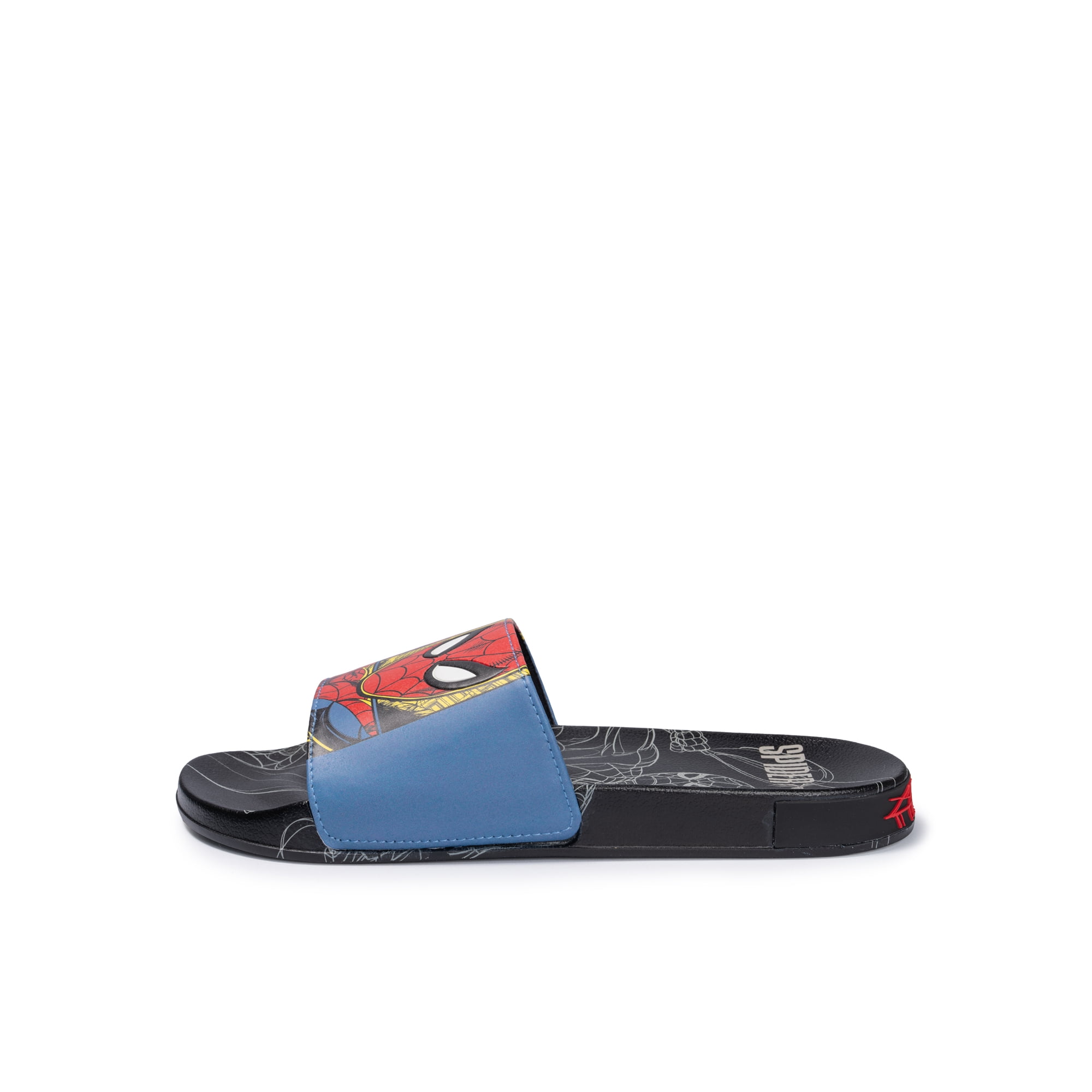 Spider-Man Mens Comfort Slide