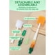 thumbnail image 5 of Long Handle Multi-function Cup Washing Brush Cleaning Brush Five-in-one Cup Brush Bottle Brush Straw Brush Carrot Type, 5 of 7