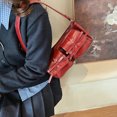 thumbnail image 3 of Bolso Hombro A La Vintage Y2k para Mujer Con Bolsillos Dobles Cuero PU Compras Fecha, 3 of 9