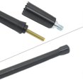 thumbnail image 3 of Antenna For Jeep Wrangler Jk Jku Jl Jlu Rubicon Sahara Gladiator 13 Inches Reception Mast Adapter Car Accessories 2007-2021, 3 of 4