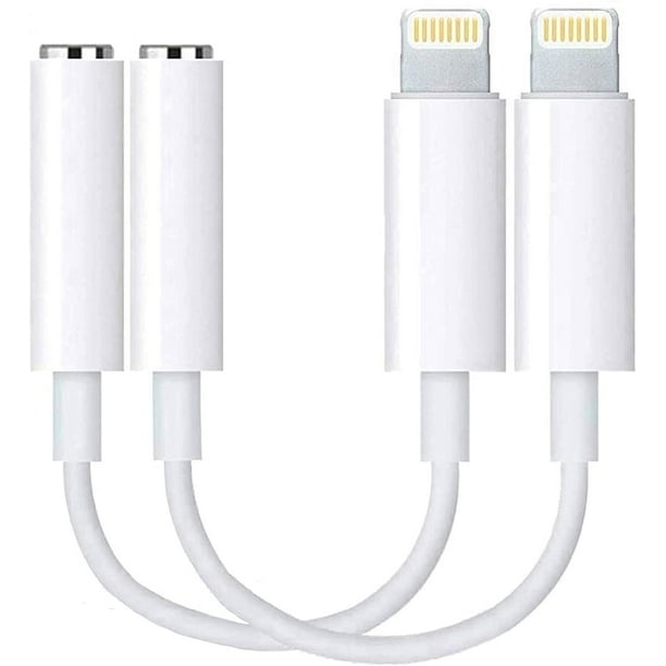 Adaptateur Apple Lightning vers HDMI, convertisseur Audio vidéo AV  numérique certifié MFi, câble d'écran de synchronisation 1080p pour iPhone,  iPad