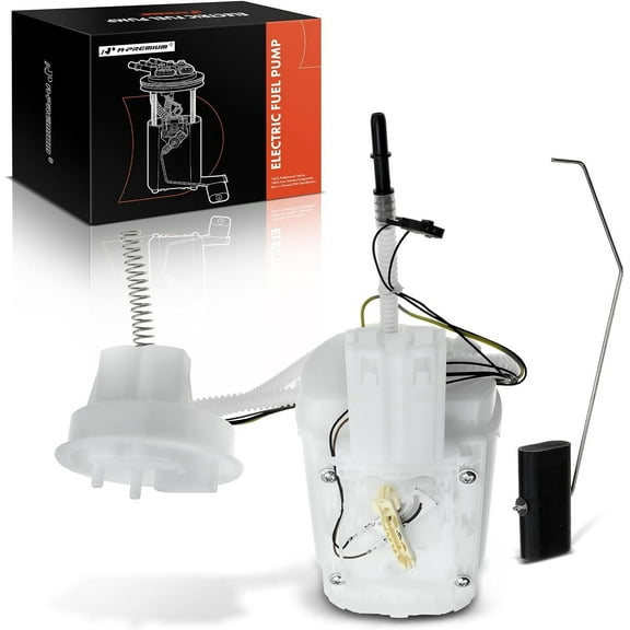A-Premium Electric Fuel Pump Module Assembly with Sending Unit Compatible with Audi TT Quattro 2000-2002 L4 1.8L Gas
