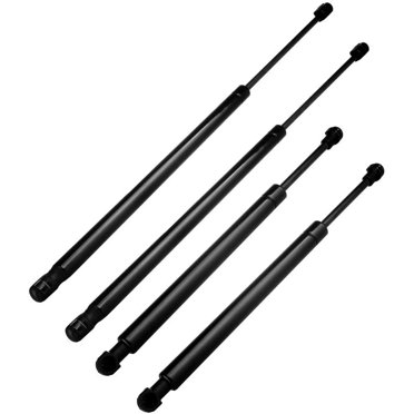 Set Of 2 Gas Spring Struts – 16 Inch Extended, 9.5 Inch Compressed, 20 LB Pressure