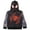 Black / red, miles morales, variant on Marvel Spider-Man Miles Morales Fleece Zip Up Cosplay Hoodie Toddler to Big Kid