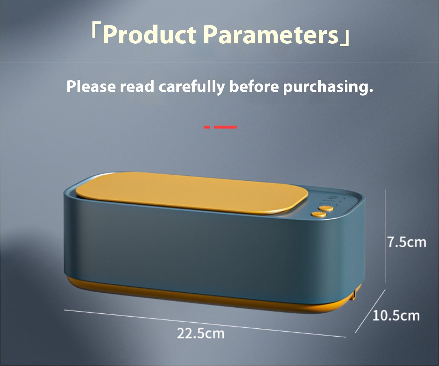 Ultrasonic Jewelry Cleaner,45khz Professional Ultrasonic Cleaning Machine for Jewelry Eyeglasses Watches Rings(Dark Green)