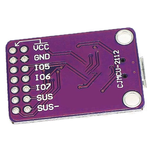Monstrate Módulo de comunicación USB a I2C Módulos de depuración universal Kit de evaluación de equipo de conector Reemplazo de pieza Electrónica miscelánea