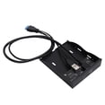 thumbnail image 1 of USB 3.0 Front Panel Hub, Safe Compact Type C Front Panel Floppy Bay Plug and Play 5Gbps  for Desktops, 1 of 8
