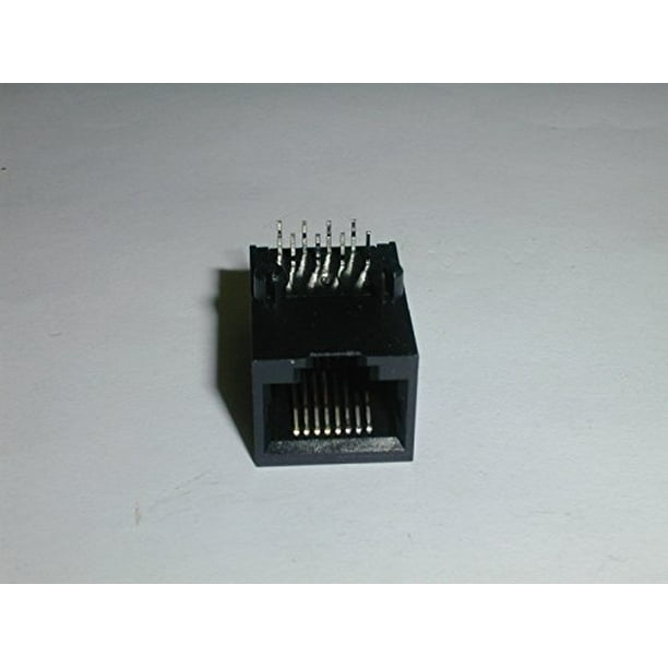 429-995 MODULAR JACK RJ45 8P8C RIGHT ANGLE PC BOARD MOUNT ( 2 PIECES) -  429-995