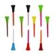 thumbnail image 4 of Tees de golf de 10 piezas, 2 3/4 2 1/8, para golfistas profesionales, límite de tee, tee de bola 83mm, 4 of 8