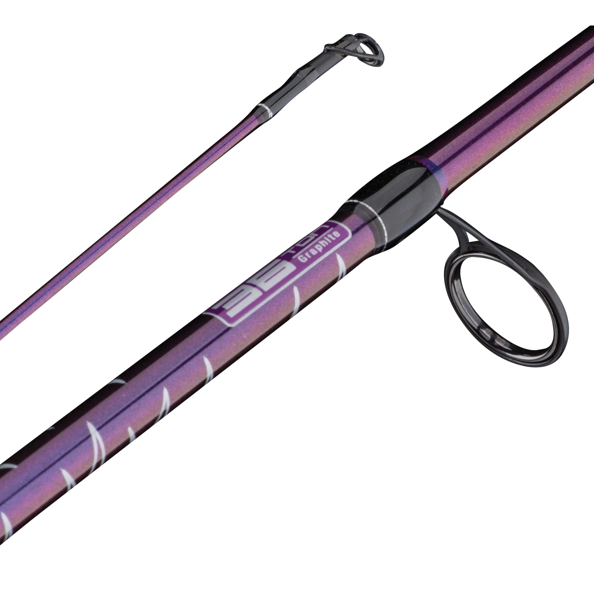 purple fishing rod