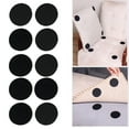 thumbnail image 3 of 10Pcs Double Sided Adhesive Pads, Washable Strong Self Adhesive Stickers Sticky Fixator for Bed Sheet Pad Chairs Travel Round, 3 of 9