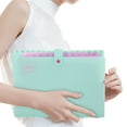 SKYDUE Expanding File Organizer With 12 Pockets Accordion File Folders