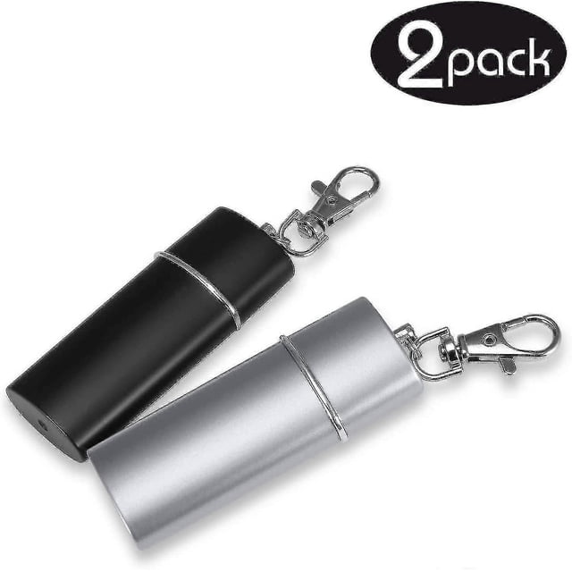 Cenicero portátil Ceniceros de bolsillo para cigarrillos - Antiolores - Cenicero de viaje - Yosemy para viajes - Cenicero
