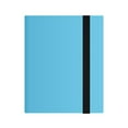 thumbnail image 1 of Laklulu Card Binder 20 Pages 9 Pocket Large Capacity Colored Cover Card Collection Storage Album for Game Card Storage Blue, 1 of 6