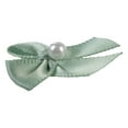thumbnail image 5 of Offray Accessories, Mint Green 5/8 inch Value Pack 2 Loop Bow with Pearl Accessory for Wedding, Hair Clips, and Scrapbooking, 40 count, 1 Package, 5 of 11