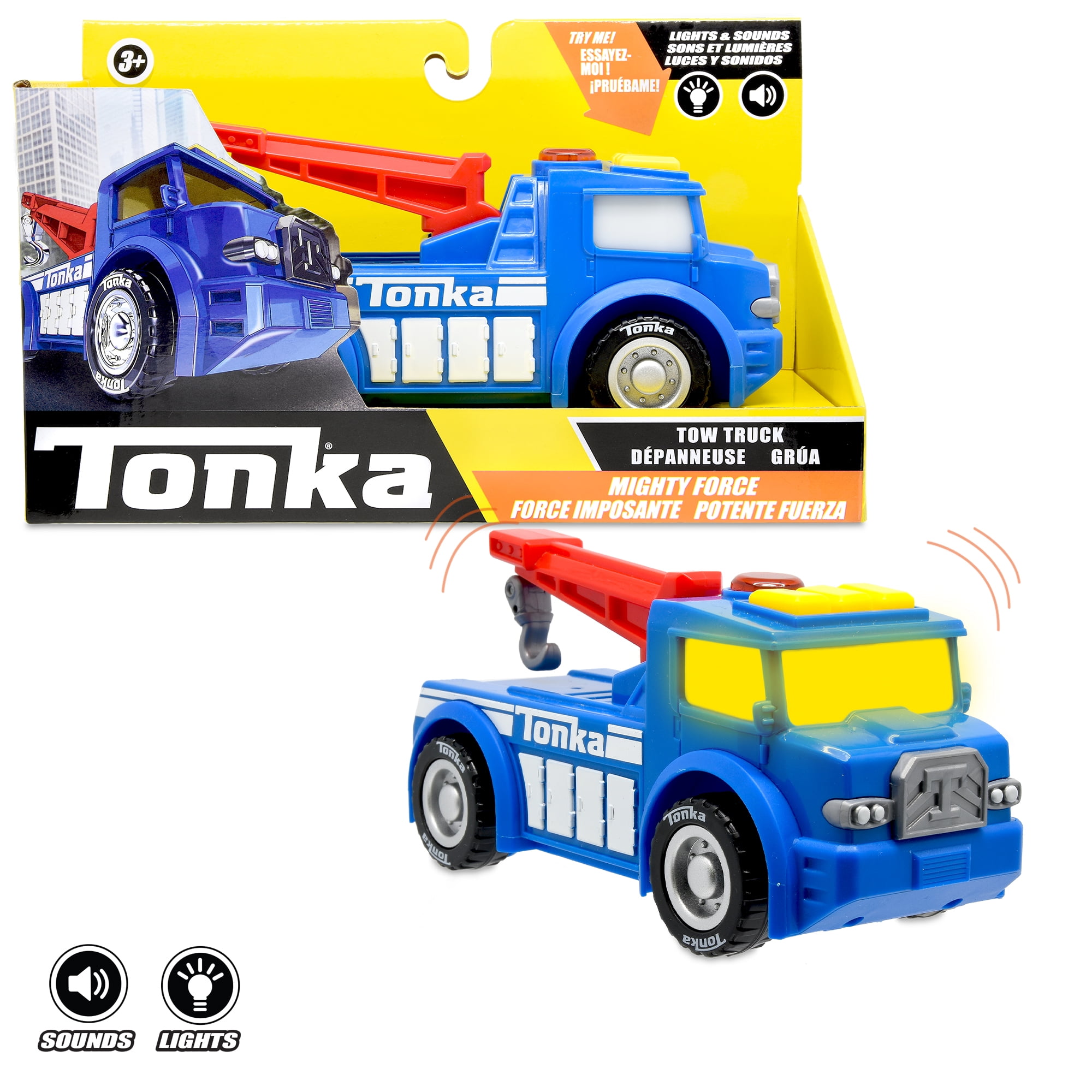 Tonka fire pumper or tow truck replacement dumbell light 