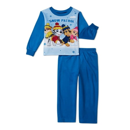 

Paw Patrol Infant/Toddler Boys Flannel Pajamas 2-Piece Set