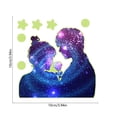 thumbnail image 3 of PEIBang Glow in the Dark Valentine's Day Stickers,Valentine's Day Wall Decals Romantic Decor for Home Party Supplies, 3 of 6
