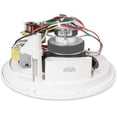 thumbnail image 4 of Sound Town Commercial Sound System Set with a 3-Zone Low-Impedance Bluetooth Amplifier, 6 x 6.5“ Coaxial in-Ceiling Flush Mount Speakers, White (STCA6130X6CS6N), 4 of 7