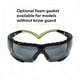 thumbnail image 5 of 3M anteojos de seguridad, SecureFit, ANSI Z87 verde/negro, 5 of 5