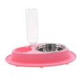 thumbnail image 4 of Comedero para gatos con separación de agua y alimentos secos y húmedos, de gran capacidad, práctico cuenco para perros con dispensador de agua para, 4 of 8